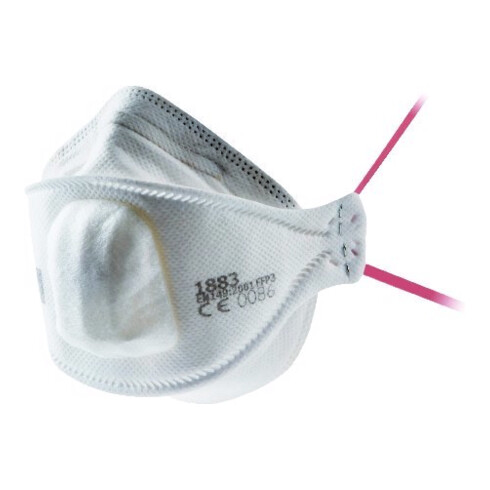 3M AURA Masque de protection respiratoire 1883+, FFP3