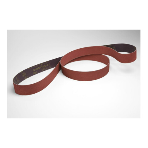 3M Bande abrasive en tissu 784F 100x289mm, Cubitron II P 80+ 4046719880508