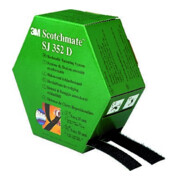 3M Bande auto-agrippante blanche 25 mm x 1,25 m-1