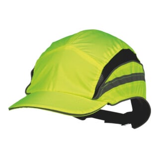 3M Berretto antiurto First Base 3 Classic, giallo, Modello: SHORT
