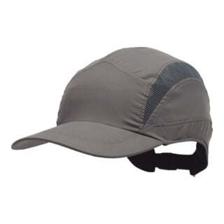 3M Berretto antiurto First Base 3 Classic, grigio, Modello: LONG