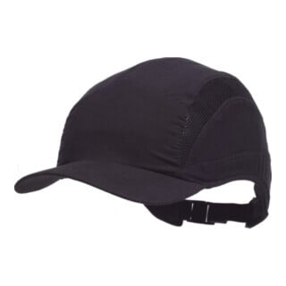 3M Berretto antiurto First Base 3 Classic, nero, Modello: SHORT