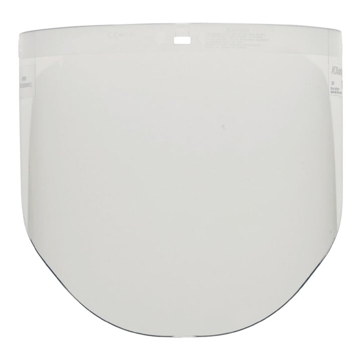 3M Beschermend vizier WP96 2mm dikke heldere PC lens 230x370mm