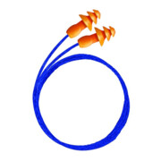 3M Bouchons d'oreille 1261, réutilisables avec cordon