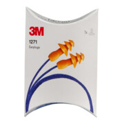 3M Bouchons d'oreille 1261, réutilisables avec cordon-5