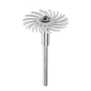 3M Bristle-Brush Scotch-Brite modello C, Ø25mm, gambo Ø3m, RB-ZB, grana 120
