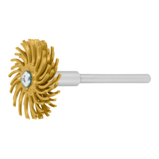 3M Bristle-Brush Scotch-Brite modello C, Ø25mm, gambo Ø3m, RB-ZB, grana 80