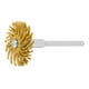 3M Bristle-Brush Scotch-Brite modello C, Ø25mm, gambo Ø3m, RB-ZB, grana 80-1