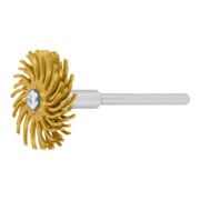 3M Bristle-Brush Scotch-Brite modello C, Ø25mm, gambo Ø3m, RB-ZB, grana 80