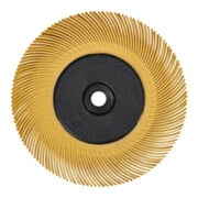 3M Bristle-Brush Scotch-Brite modello C, Ø50mm, gambo Ø6mm, BB-ZS, grana 220