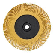 3M Bristle-Brush Scotch-Brite modello C, Ø50mm, gambo Ø6mm, BB-ZS, grana 80