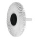 3M Bristle-Brush Scotch-Brite modello C, Ø76mm, gambo ⌀6mm, BB-ZS, grana 120-1