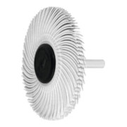 3M Bristle-Brush Scotch-Brite modello C, Ø76mm, gambo ⌀6mm, BB-ZS, grana 120