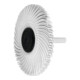 3M Bristle-Brush Scotch-Brite modello C, Ø76mm, gambo Ø6mm, BB-ZS, grana 220-1
