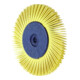 3M Brosse radiale à poils type A 150x12mm P80 jaune P80-1
