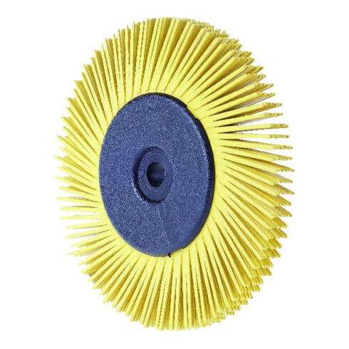 3M Brosse radiale à poils type A 150x12mm P80 jaune P80