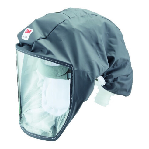3M Cappuccio leggero monouso, grigio