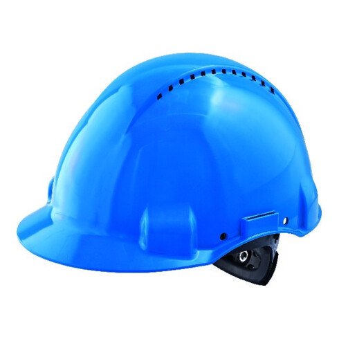 3M Casco di protezione G3000, blu, acrilonitrile butadiene stirene (ABS) EN 397