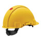 3M Casco di protezione G3000, giallo, acrilonitrile butadiene stirene (ABS) EN 397-1