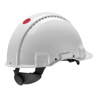 3M Casque de protection G3001M 1000V blanc G31MUW