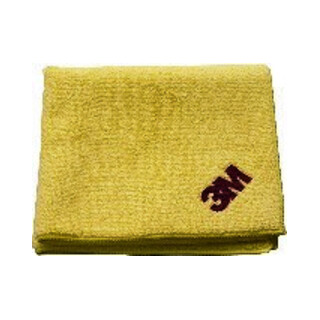 3M Chiffon microfibre de polissage 2022 360x320mm jaune
