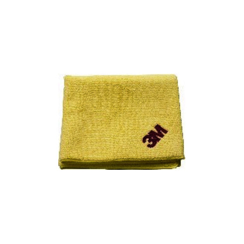 3M Chiffon microfibre de polissage 2022 360x320mm jaune