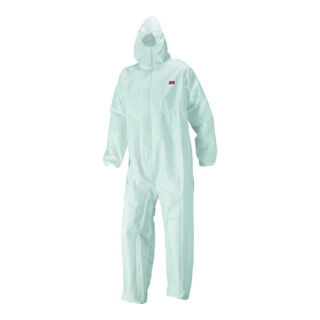 3M Combinaison de protection 4510, blanche Type 5/6 T. M