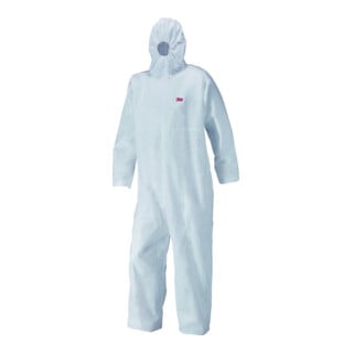 3M Combinaison de protection 4540+ Taille XL, bleu/blanc