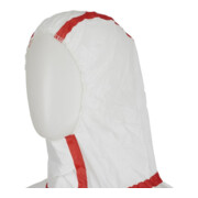 3M Combinaison de protection 4565 blanc/rouge, type 4/5/6 taille 3XL-2