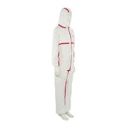 3M Combinaison de protection 4565 blanc/rouge, type 4/5/6 taille 3XL-5