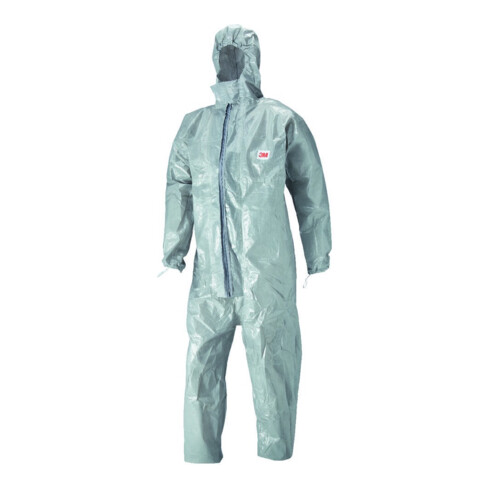 3M Combinaison de protection 4570, grise Type 3/4/5/6 Taille M