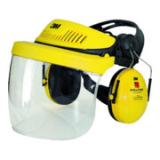 3M Combinazione di protezione del viso e dell’udito G5V5CH51, Giallo