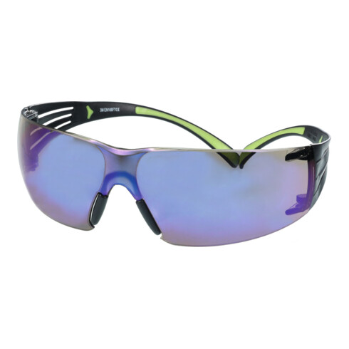 3M Occhiali di protezione comfort SecureFit 400, tinta lenti: Blu