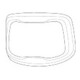3M Copertura frontale con visiera sollevabile G5-01-1