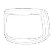 3M Copertura frontale con visiera sollevabile G5-01