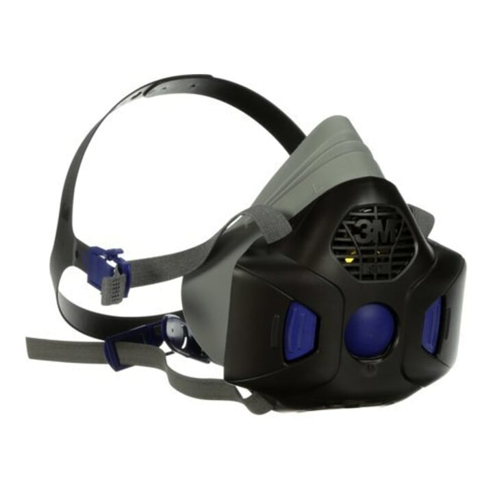 3M Corps de demi-masque Série HF-800, Taille: L