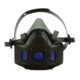 3M Corps de demi-masque Série HF-800, Taille: L-4