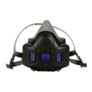 3M Corps de demi-masque Série HF-800, Taille: L-4