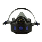 3M Corps de demi-masque Série HF-800, Taille: L-5