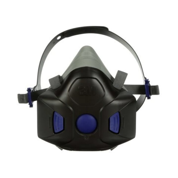 3M Corps de demi-masque Série HF-800, Taille: L