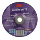 3M CUBITRON Disque à ébarber 3 180 x 7 mm P36+-1