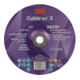 3M CUBITRON Disque à ébarber 3 230 x 7 mm P36+-1