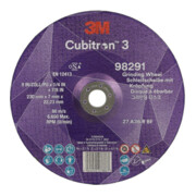 3M CUBITRON Disque à ébarber 3 230 x 7 mm P36+