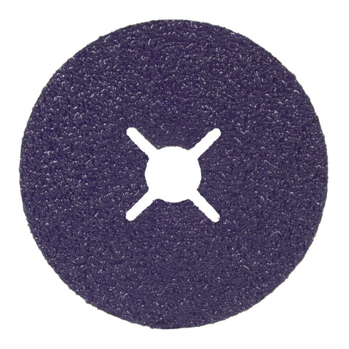 3M CUBITRON Disque abrasif en fibre 1182C 125 mm, 3, P 36+ 22 mm fendu