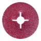 3M CUBITRON Disque abrasif en fibre II 982C 180 mm P060+-1
