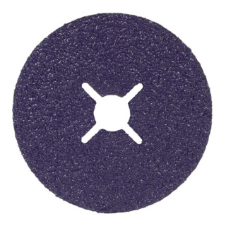 3M CUBITRON Disque abrasif fibre 1182C 115 mm, 3, P 36+ 22 mm fendu