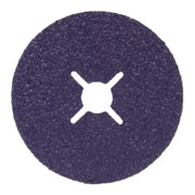 3M CUBITRON Disque abrasif fibre 1182C 115 mm, 3, P 36+ 22 mm fendu