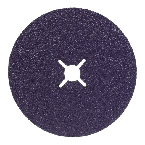 3M CUBITRON Disque abrasif fibre 1182C 180 mm, 3, P 36+ 22 mm fendu