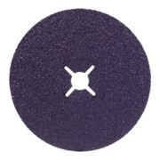 3M CUBITRON Disque abrasif fibre 1182C 180 mm, 3, P 36+ 22 mm fendu