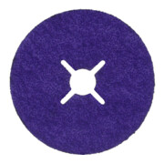 3M CUBITRON Disque abrasif fibre 1187C 115 mm, 3, P 36+ 22 mm fendu